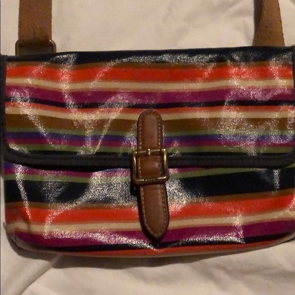 Rainbow fossil purse - Picture 2 of 4